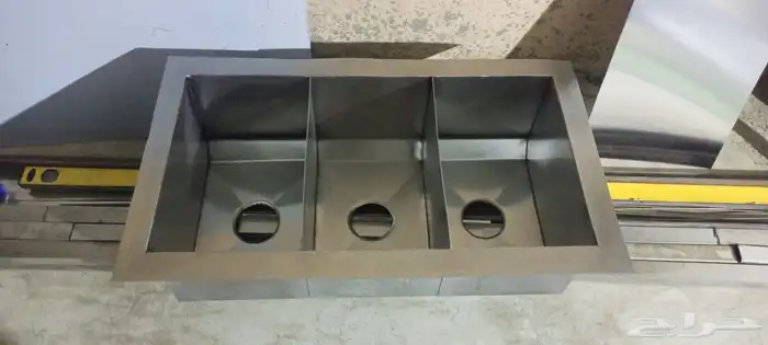 تجهيز مطاعم ومطابخ مداخن طاولات مغاسل أستيل 17