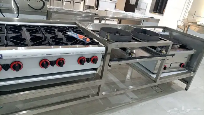 تجهيز مطاعم ومطابخ مداخن طاولات مغاسل أستيل 7