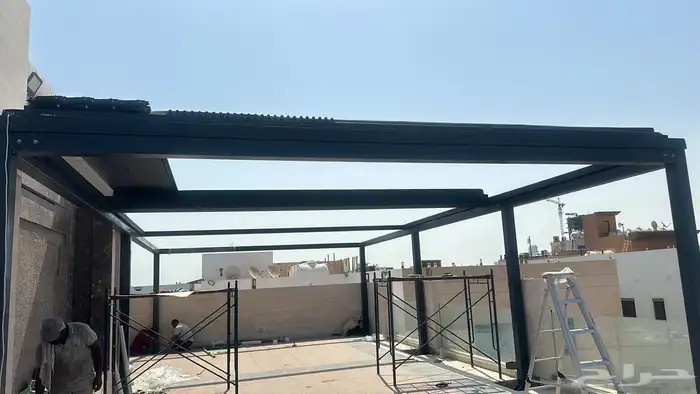 مظلات متحركة مظلات كهربائيه 5