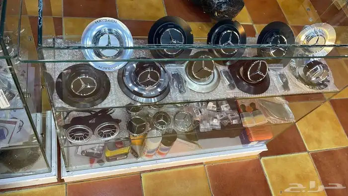 اكسسوارات سيارات مرسيدس 1