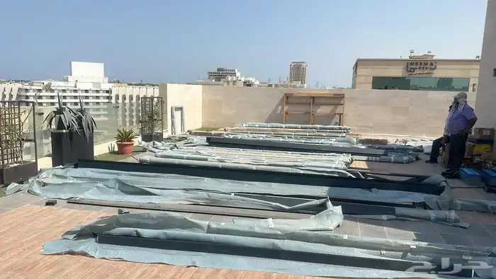 مظلات متحركة مظلات كهربائيه 6