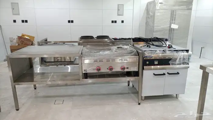 تجهيز مطاعم ومطابخ مداخن طاولات مغاسل أستيل 1