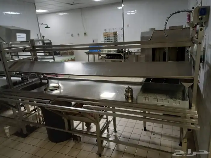 تجهيز مطاعم ومطابخ مداخن طاولات مغاسل أستيل 29