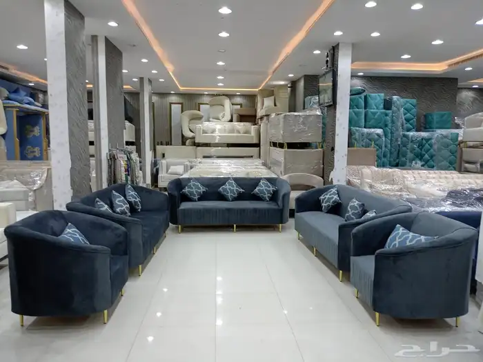 عروض اطقم كنب جاهزه للتسليم 13