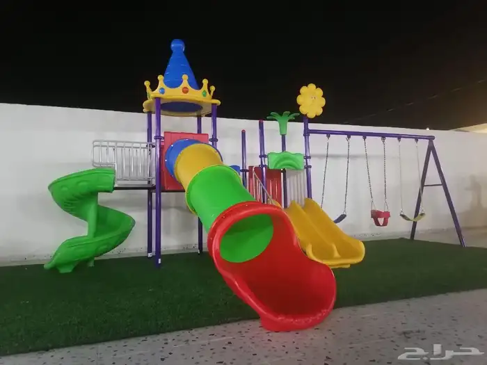صحن دوار والعاب خارجيه 25