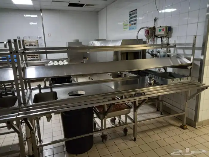 تجهيز مطاعم ومطابخ مداخن طاولات مغاسل أستيل 28
