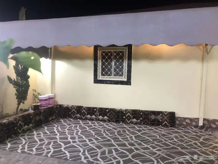 استراحه للبيع مجهزه 1