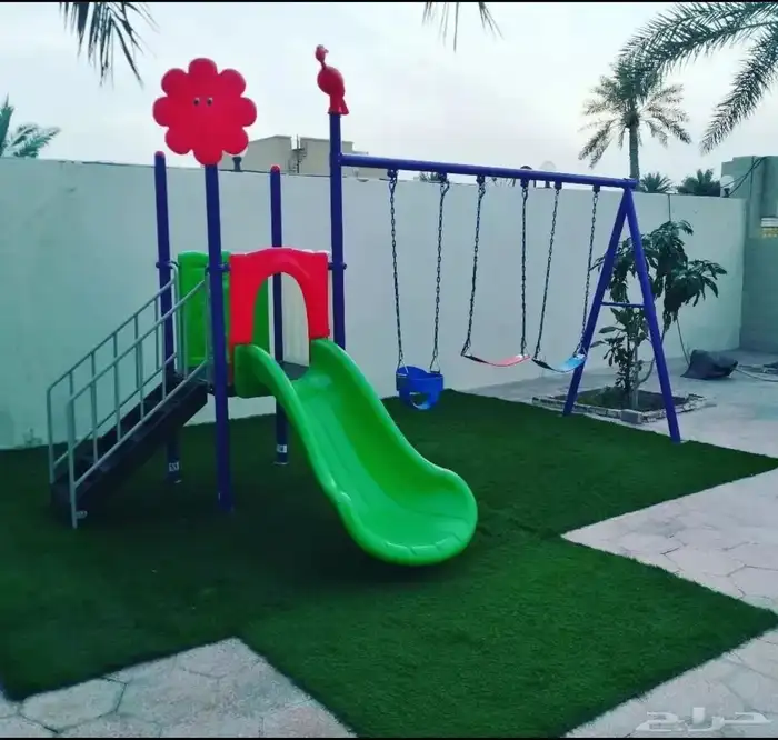 صحن دوار والعاب خارجيه 23