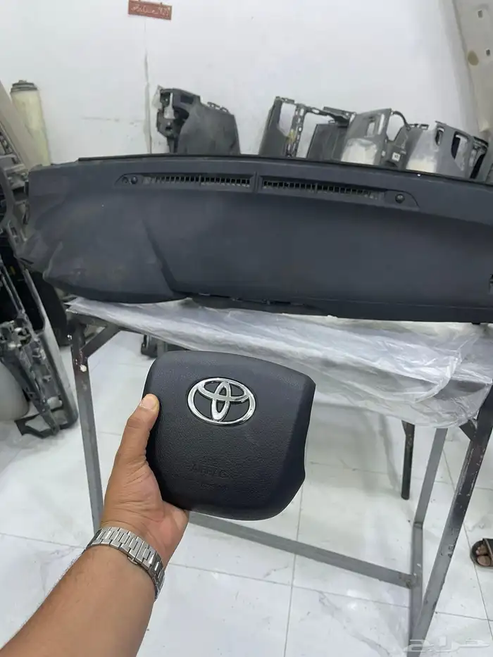 تصليح وترهيم وتوليف ايرباقات ويوجد ايرباجات وكالة وبرمجة 8