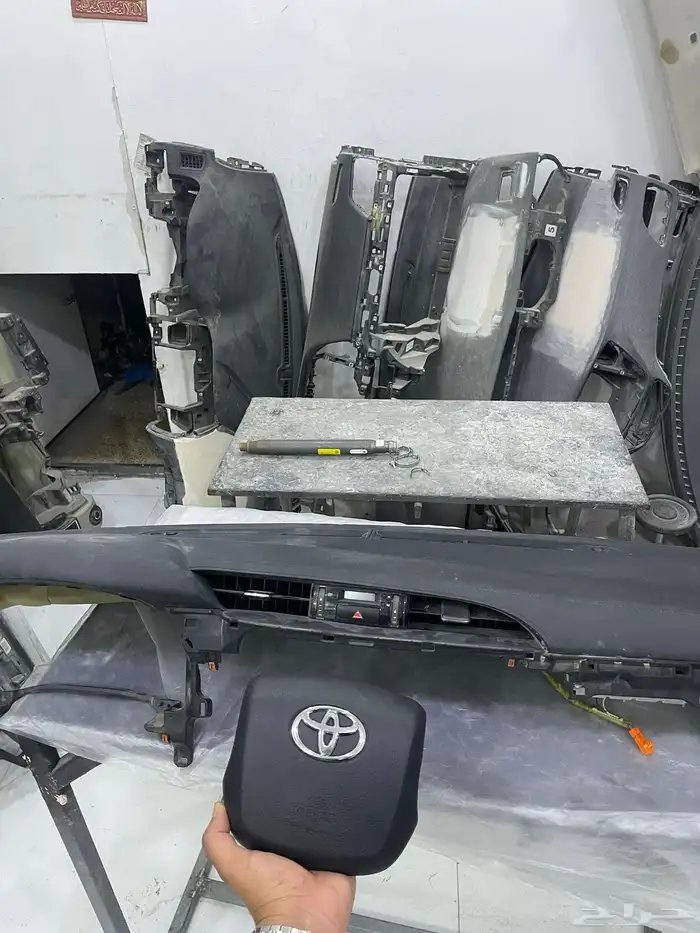 تصليح وترهيم وتوليف ايرباقات ويوجد ايرباجات وكالة وبرمجة 7