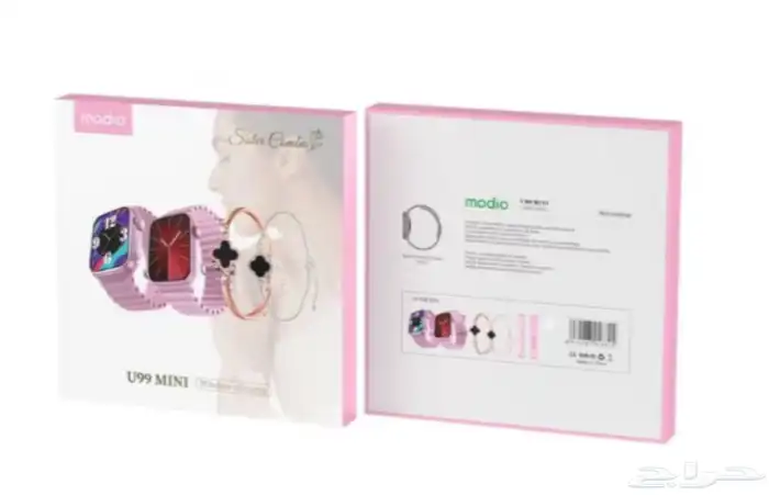 ساعة MODIO U99 MINI أنيقة و حصريه ل النساء 0