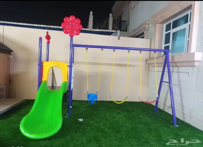 صحن دوار والعاب خارجيه 24
