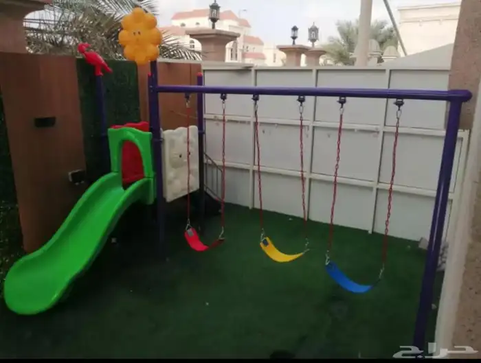 صحن دوار والعاب خارجيه 20