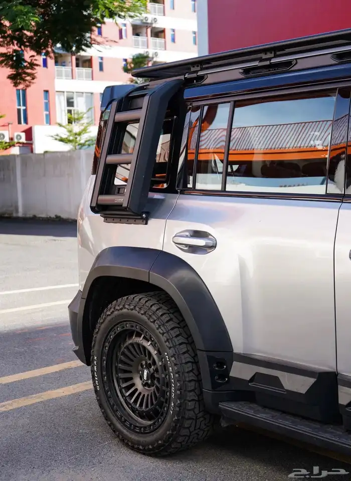 جناح خلفي جيتور T2 نسافات إكسسوارات 9