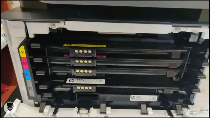 صيانة طابعات الليزر الملونة _hp m 150 _hp mfp 178 1