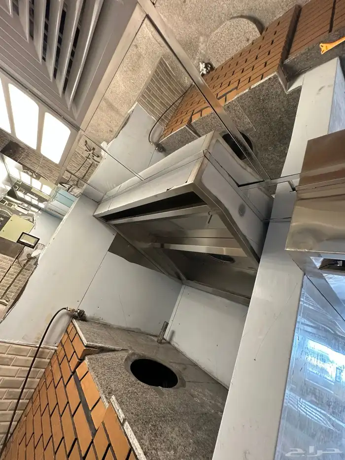 تجهيز مطاعم ومطابخ مداخن طاولات مغاسل أستيل 90