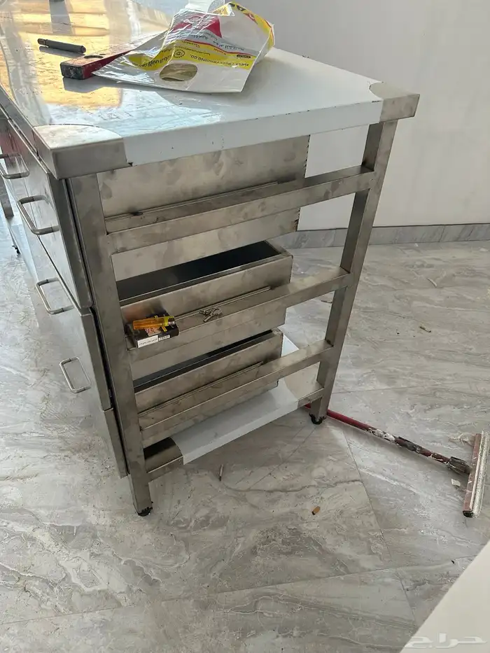 تجهيز مطاعم ومطابخ مداخن طاولات مغاسل أستيل 42