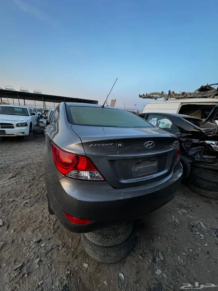 قطع غيار اكسنت 2014 0