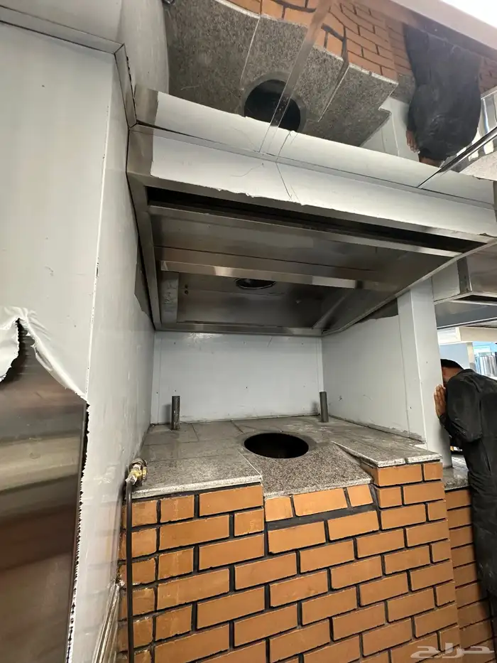 تجهيز مطاعم ومطابخ مداخن طاولات مغاسل أستيل 92