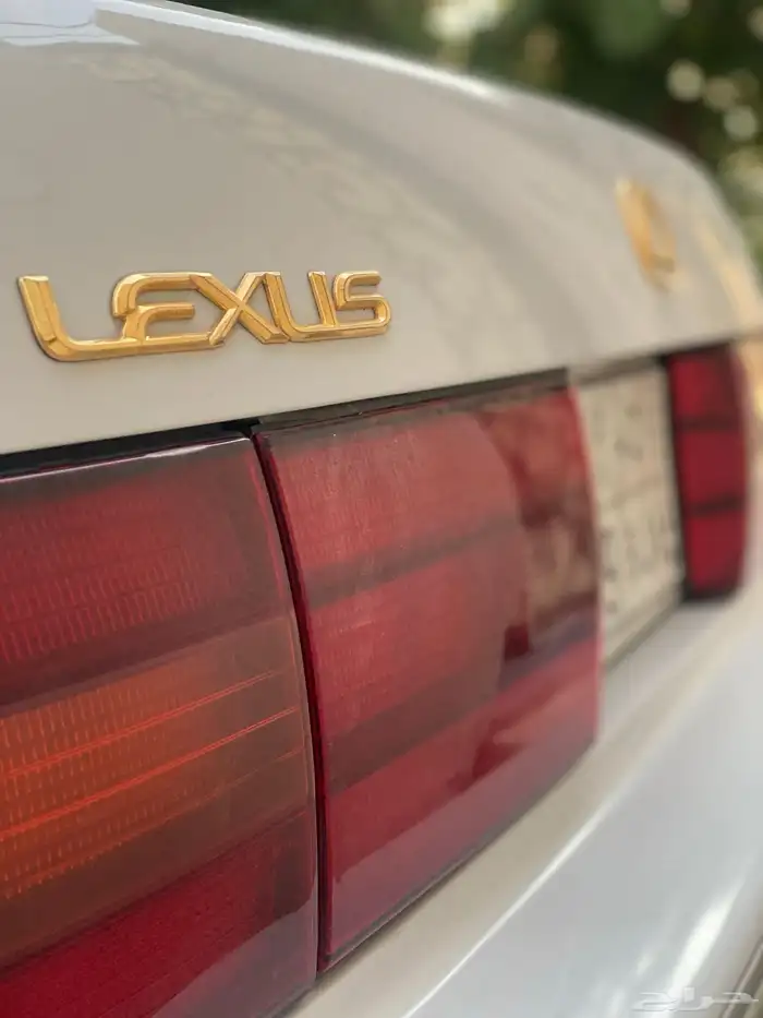 لكزس امريكي LS400 Limited نظيف 48