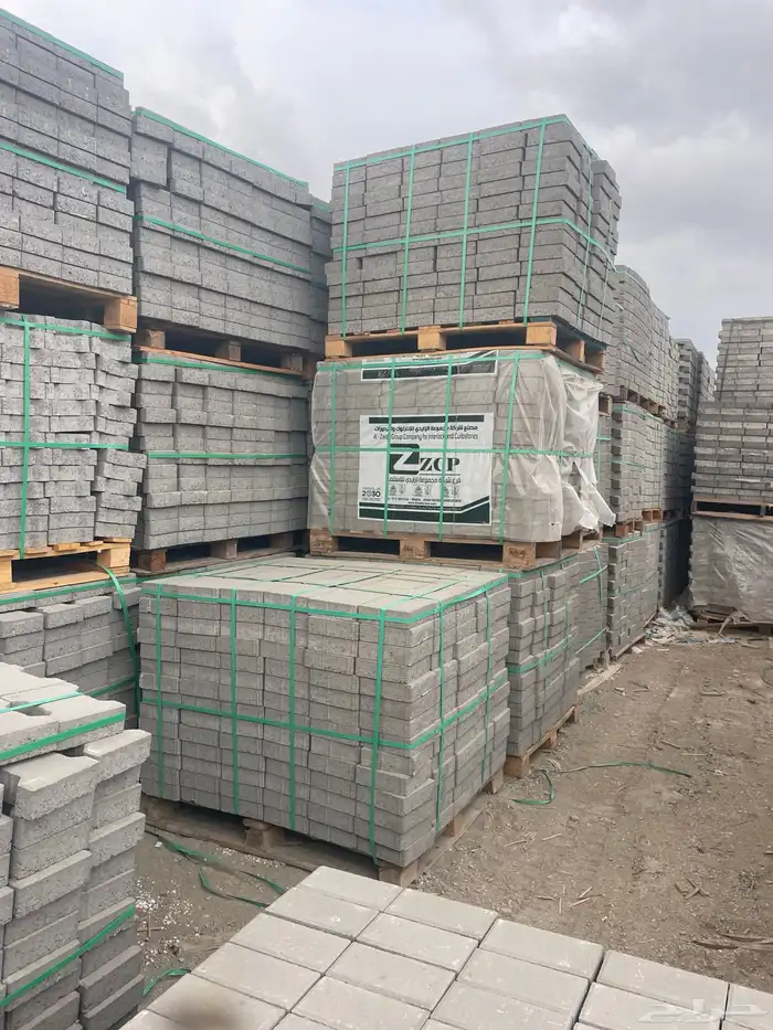 بردورات رصيف انترلوك 8