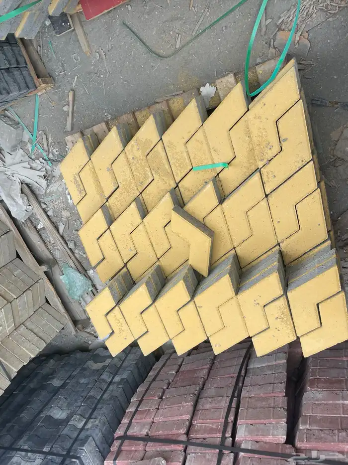 بردورات رصيف انترلوك 20