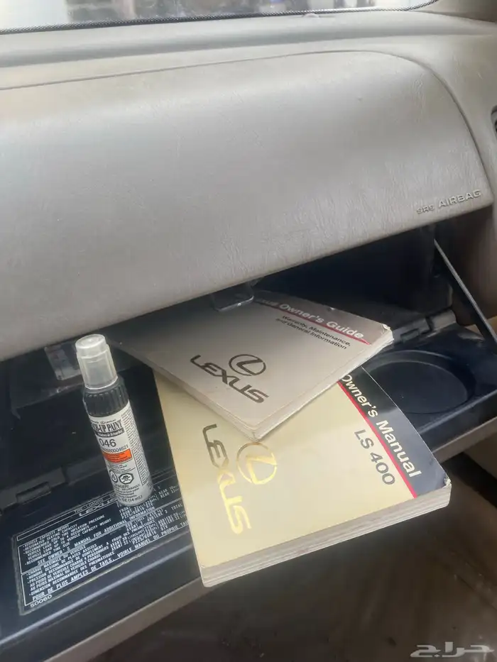 لكزس امريكي LS400 Limited نظيف 21