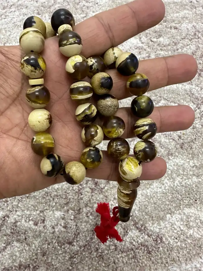 سبحة كهرمان سومطري 1