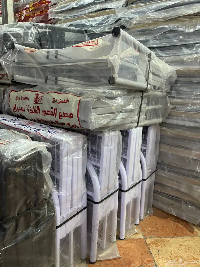 سرير قابل للطي الان 250 حديد قوي وطني 3