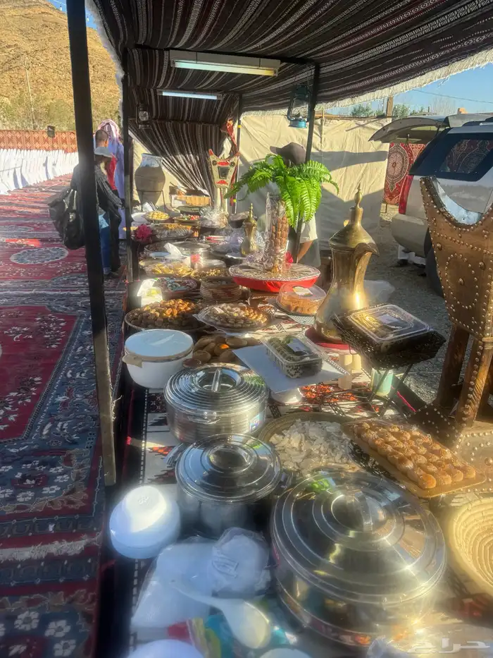 خيمة ضيافة واستقبال فخم لجميع المناسبات 12