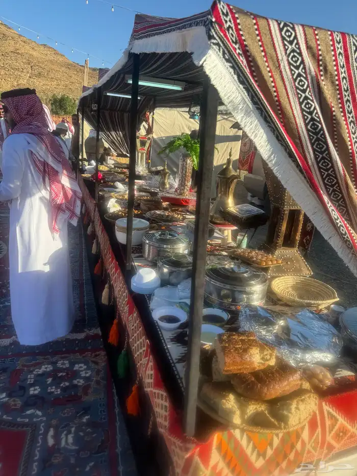 خيمة ضيافة واستقبال فخم لجميع المناسبات 13