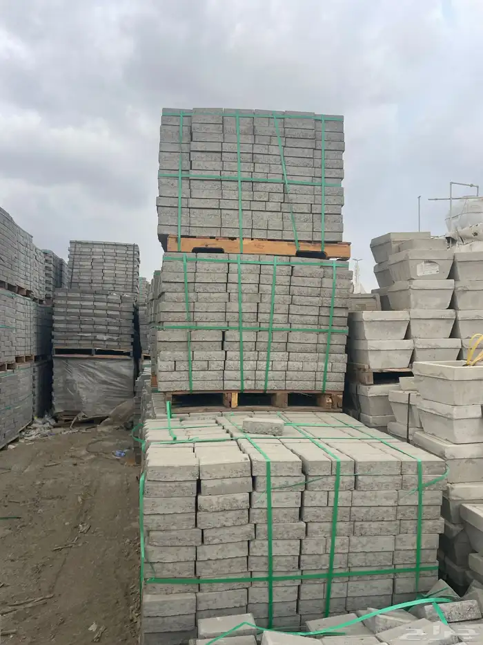 بردورات رصيف انترلوك 7