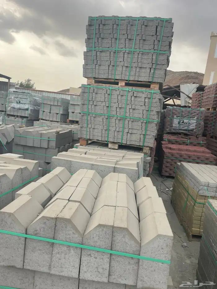 بردورات رصيف انترلوك 15