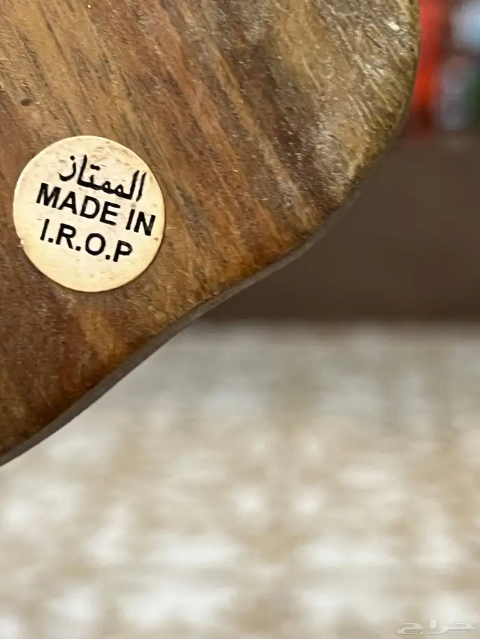 حامل مصحف خشب طبيعي قديم 6