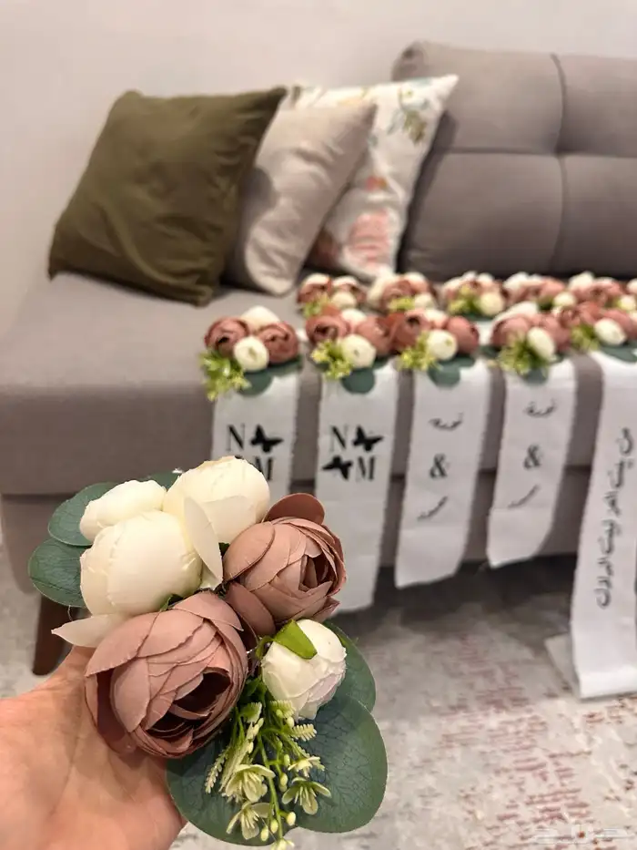 تنسيق شنط العروس 0