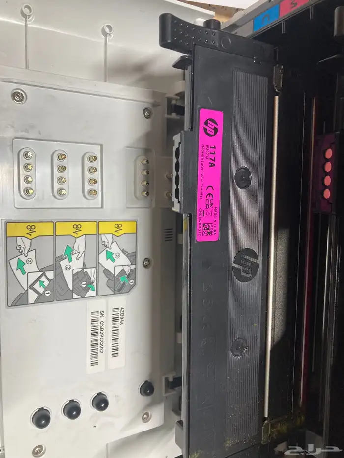 صيانة طابعات الليزر الملونة _hp m 150 _hp mfp 178 4