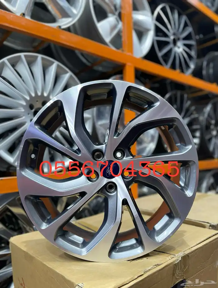 جنوط فورد تورس مقاس 19 اصلي وكالة موديل 2024 2