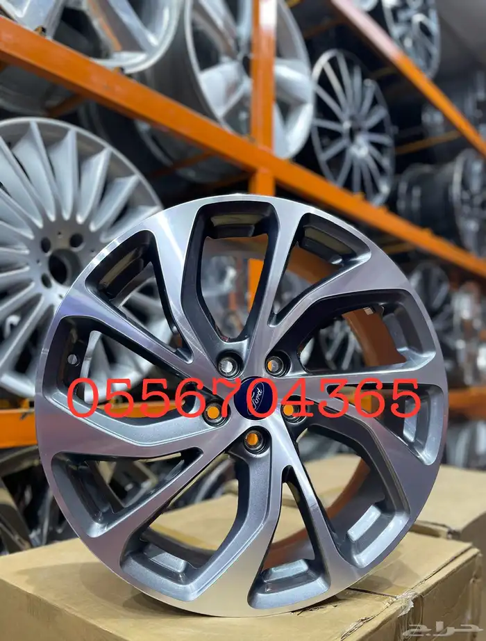 جنوط فورد تورس مقاس 19 اصلي وكالة موديل 2024 0