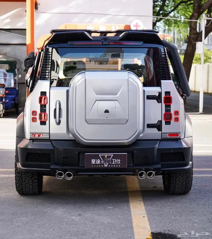 جناح خلفي جيتور T2 نسافات إكسسوارات 10