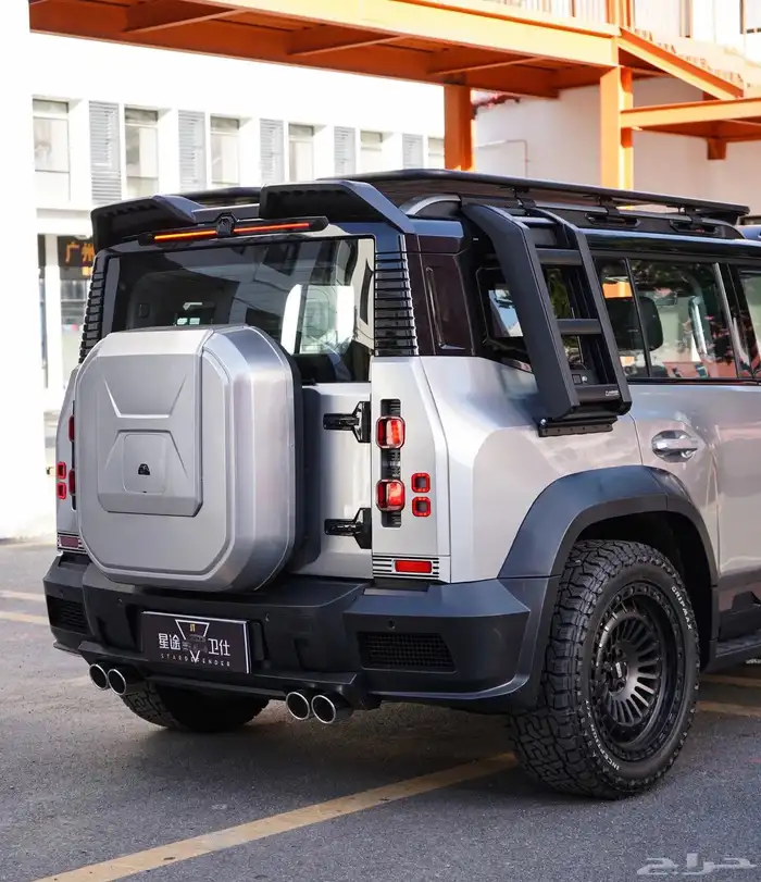 جناح خلفي جيتور T2 نسافات إكسسوارات 2