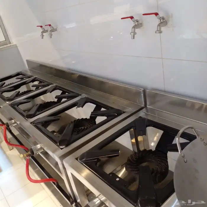 تجهيز مطاعم ومطابخ مداخن طاولات مغاسل أستيل 81