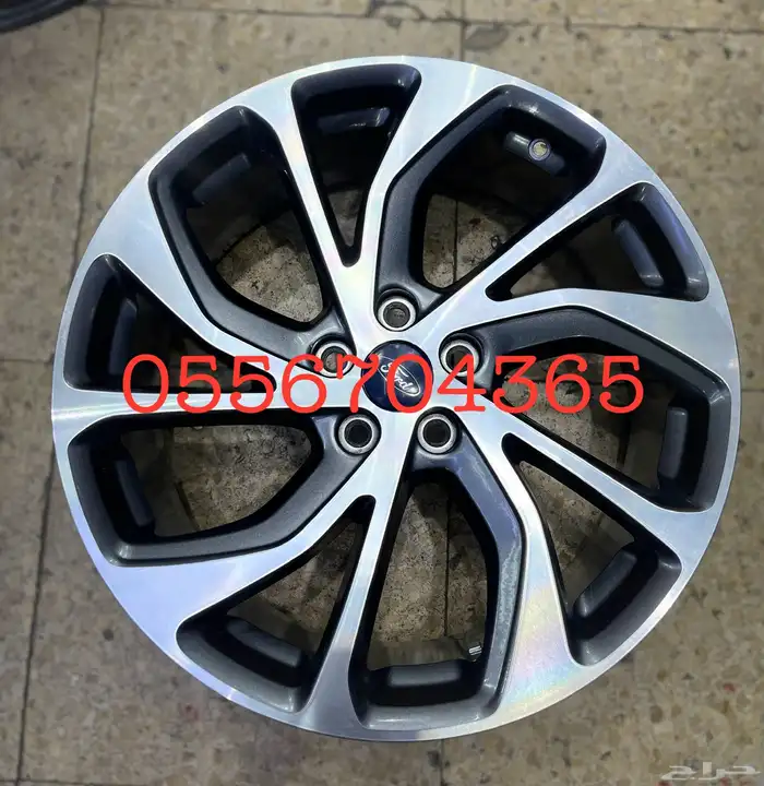 جنوط فورد تورس مقاس 19 اصلي وكالة موديل 2024 6