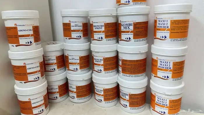 فيتامينات وعلاجات للحمام والطيور 11