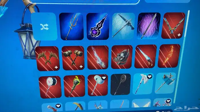 حساب فورت نايت 15