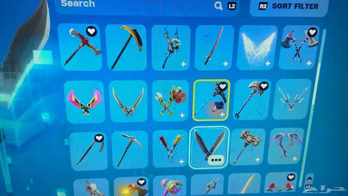 حساب فورت نايت 13