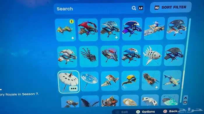 حساب فورت نايت 3
