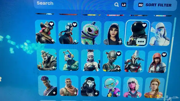 حساب فورت نايت 31