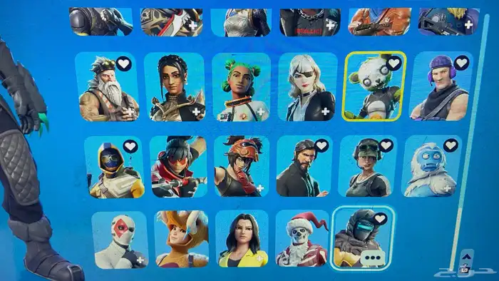 حساب فورت نايت 32