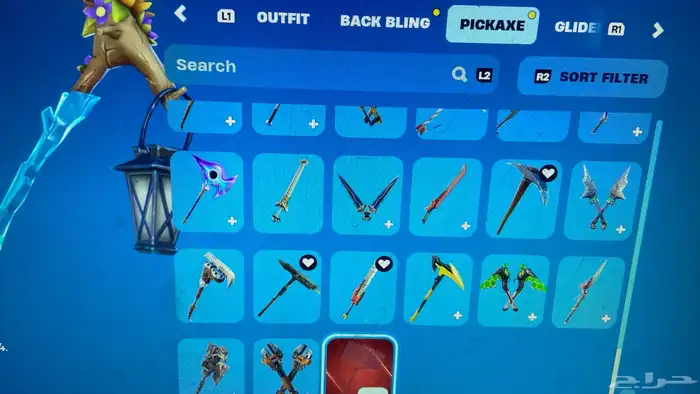 حساب فورت نايت 11