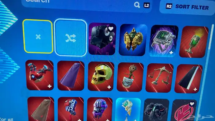 حساب فورت نايت 26
